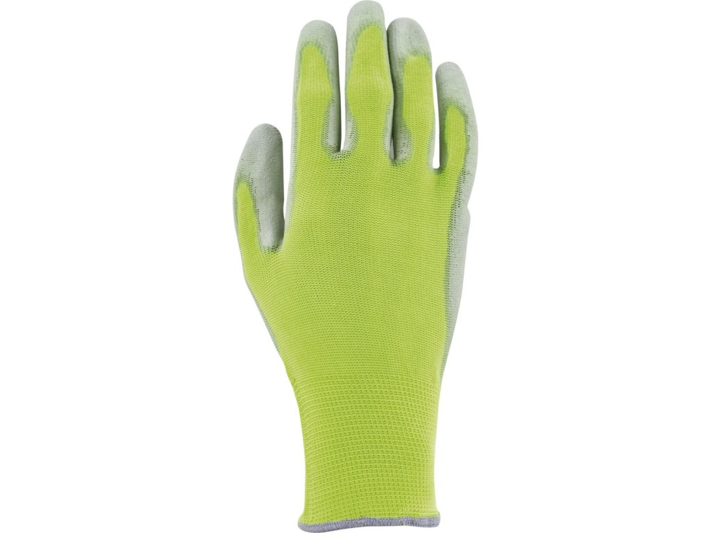 Rukavice pracovné Colors Blackfox, lime green