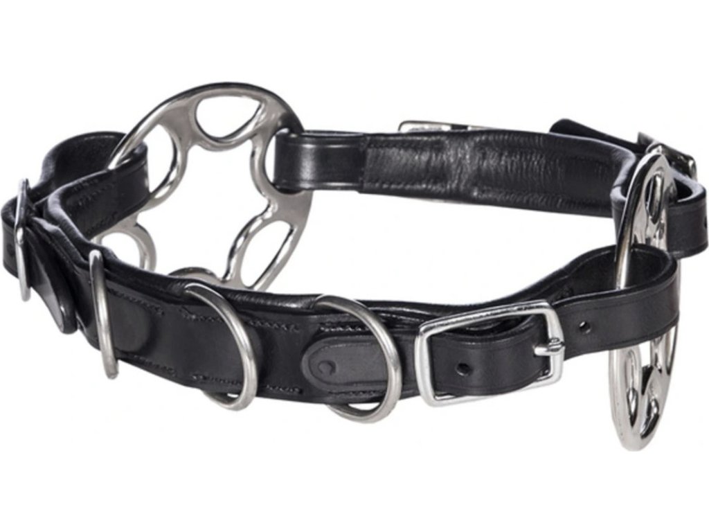 Hackamore/nánosník Caval F.R.A., čierny