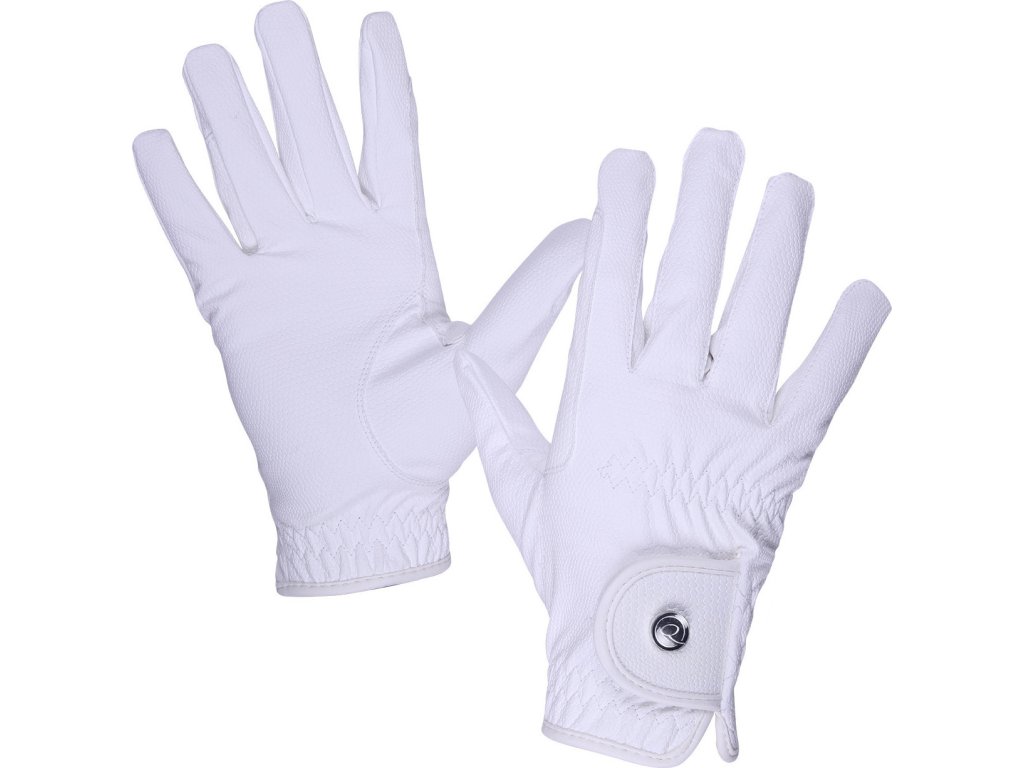 Rukavice Force QHP, zimné, biele
