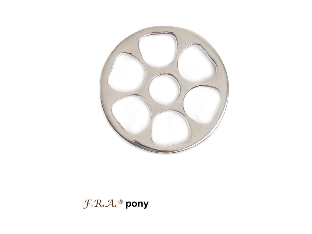 Hackamore Pony F.R.A., nerezová oceľ