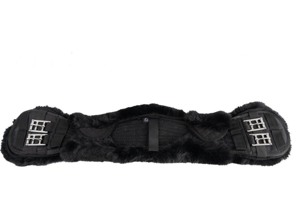 Podbrušník drezúrny Pur Sang, s barančekom, čierny