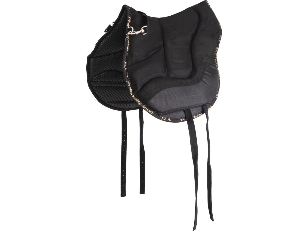 Pad jazdecký Dardo Basic F.R.A., FULL, čierny