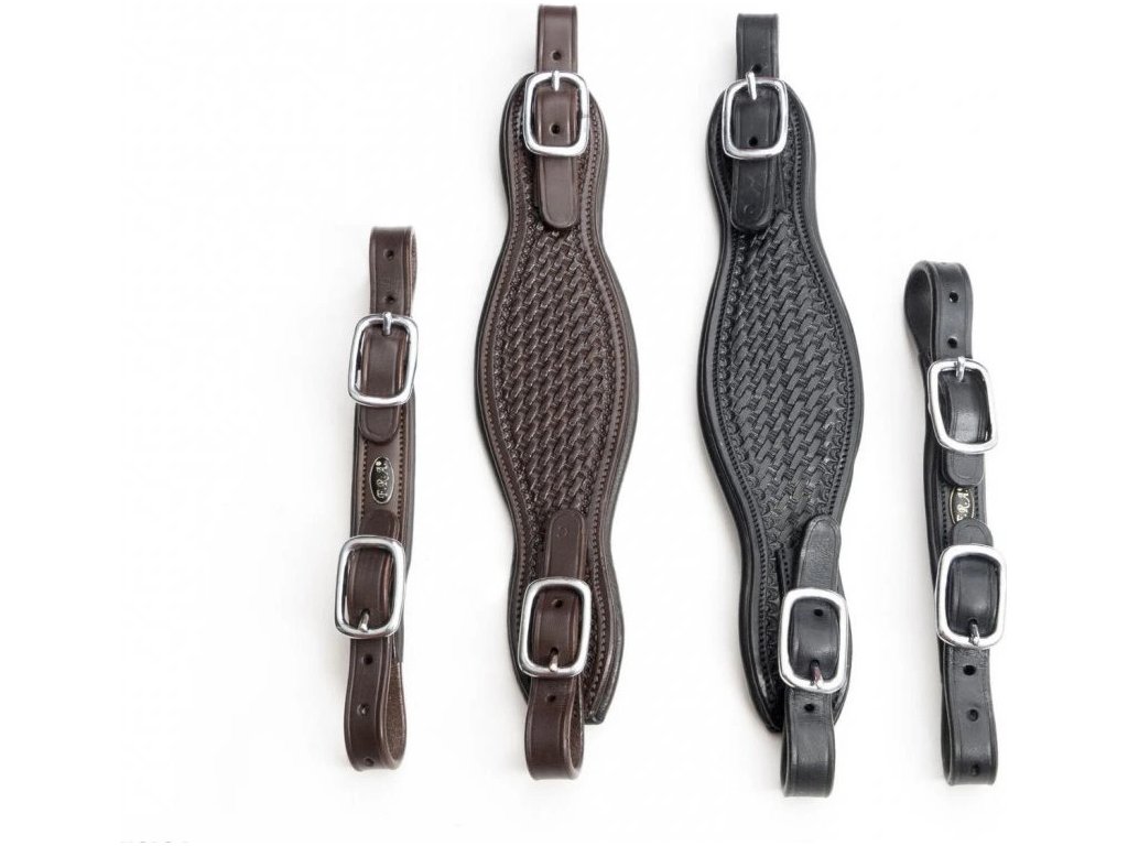 Nánosník hackamore Fiore F.R.A., hnedý