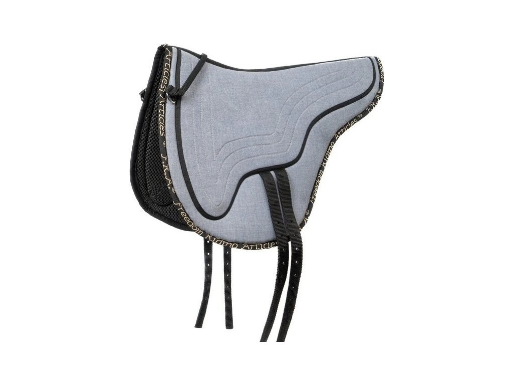 Pad jazdecký Jeany F.R.A., light blue