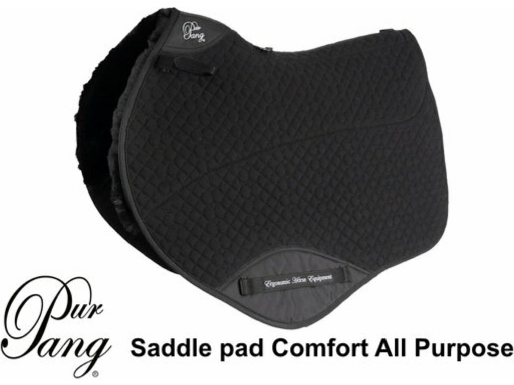 Dečka podsedlová Comfort PUR SANG, všestranná, čierna