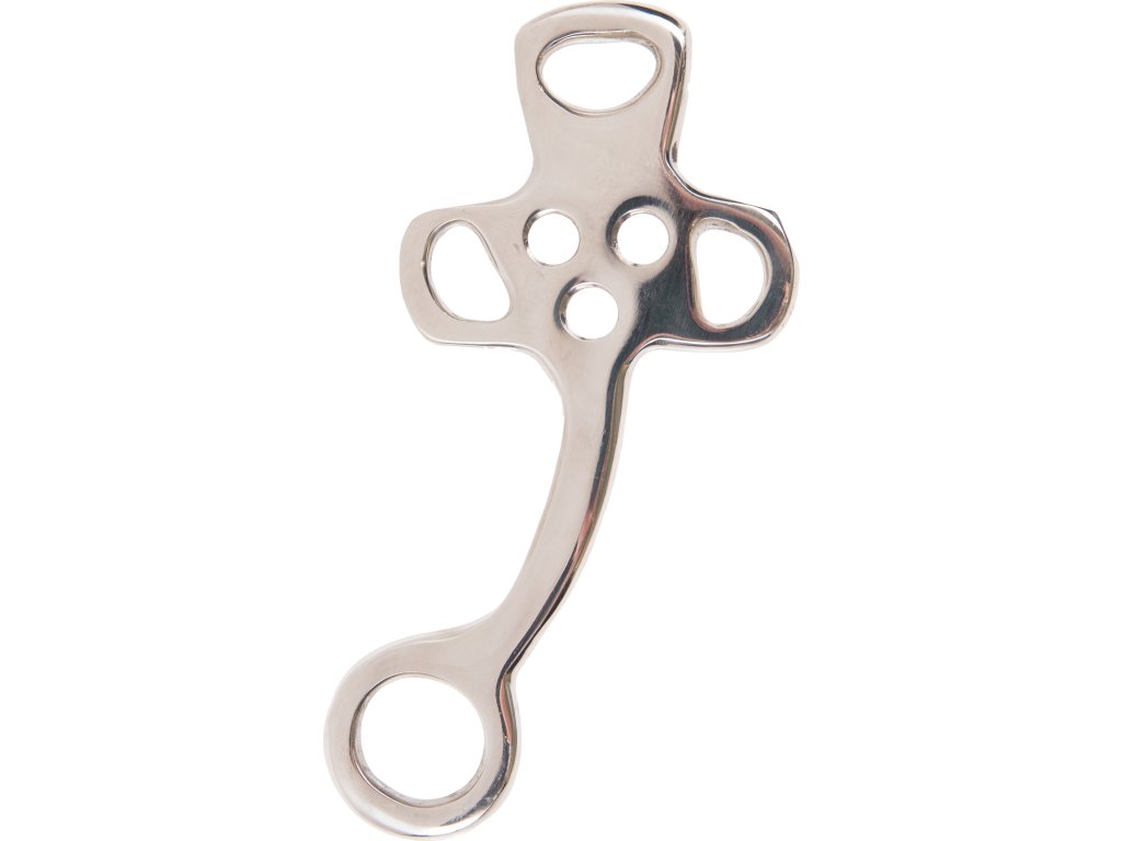 Hackamore Justin F.R.A., steel