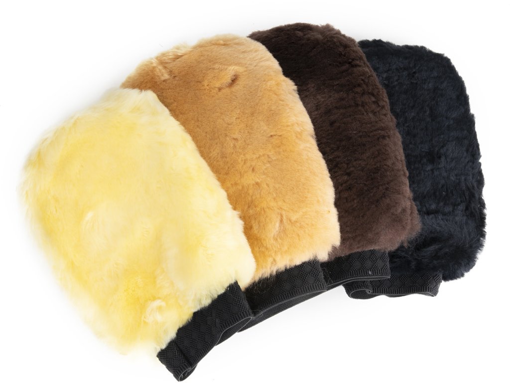 Rukavica na čistenie F.R.A., čierna