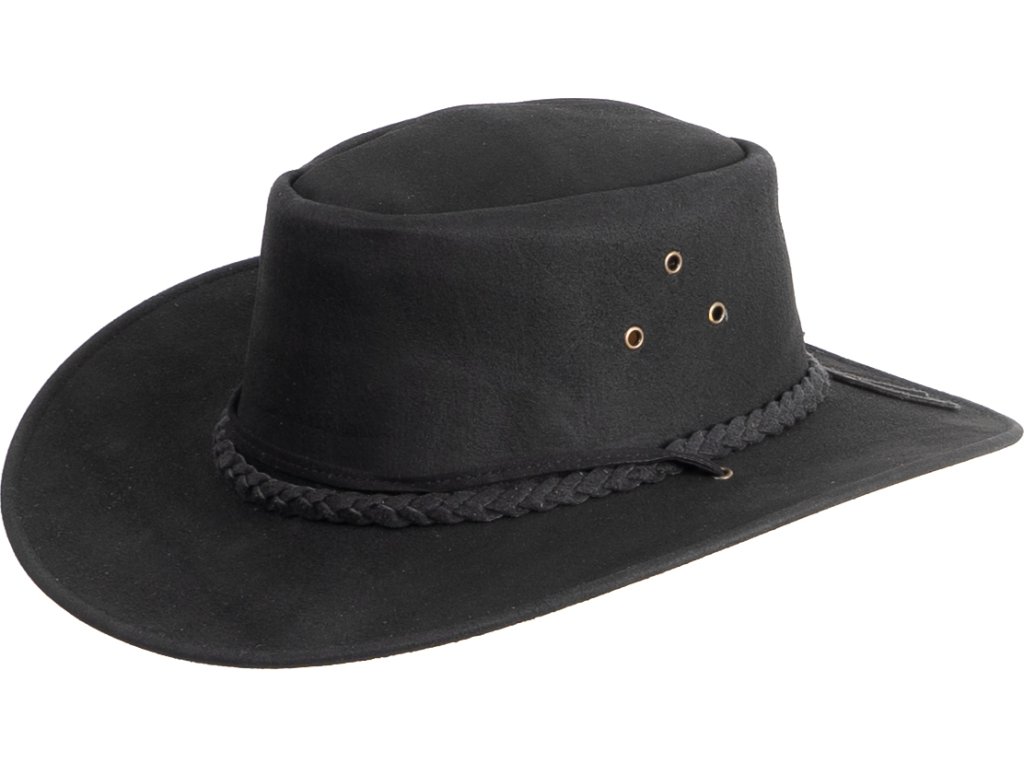 Klobúk westernový Faana F.R.A., čierny