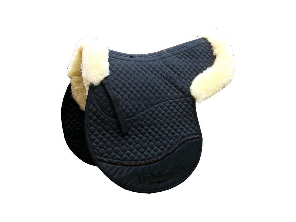 Dečka podsedlová Extra F.R.A., všestranná, black/nature