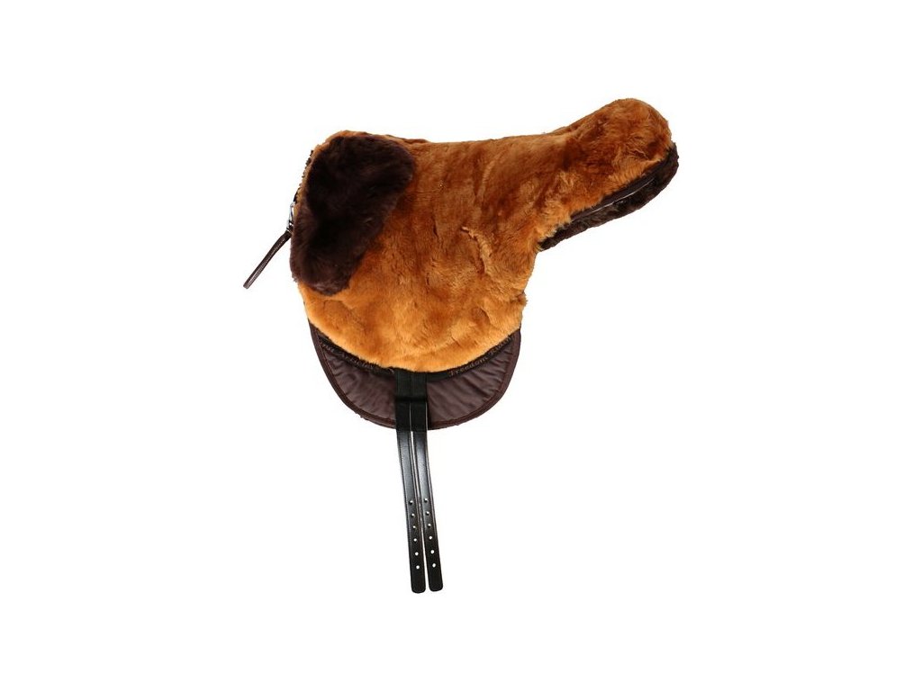 Pad jazdecký Macon Extra F.R.A., brown/capucino