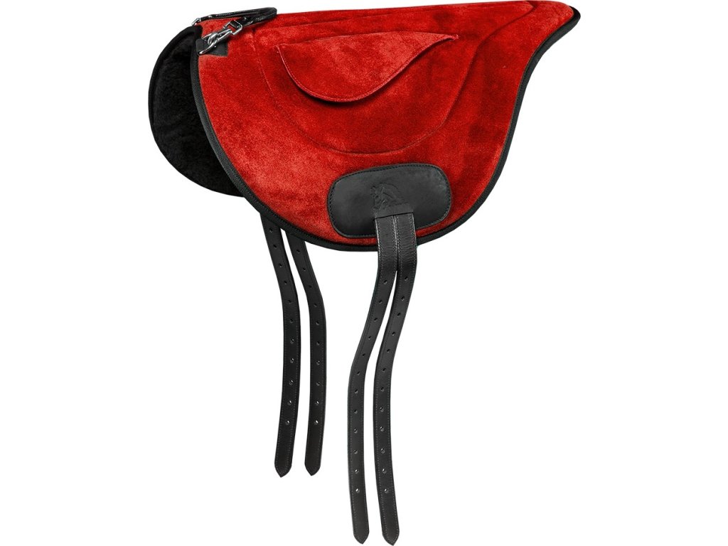 Pad jazdecký Chico F.R.A., red