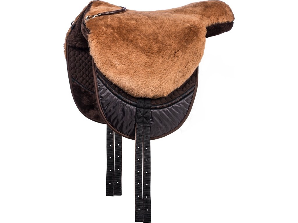 Pad jazdecký Macon F.R.A., brown/capucino