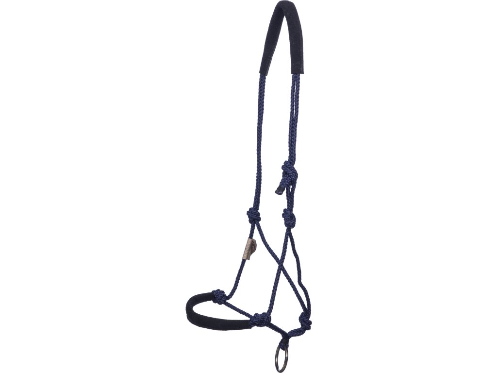 Ohlávka povrazová Capal F.R.A., shetty, blue