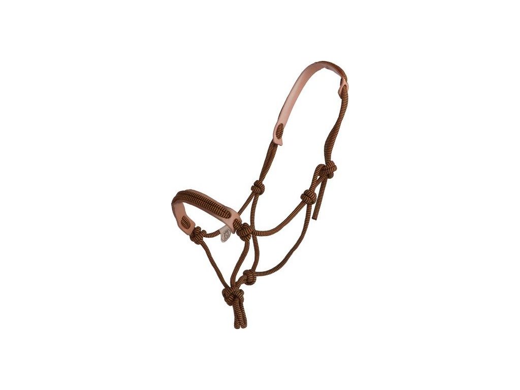 Ohlávka povrazová Pablo F.R.A., multicolor