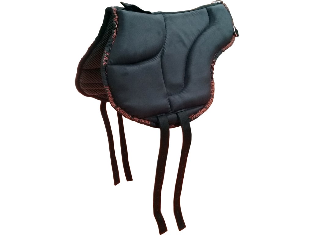 Pad jazdecký Dardo F.R.A., SHETTY, čierny