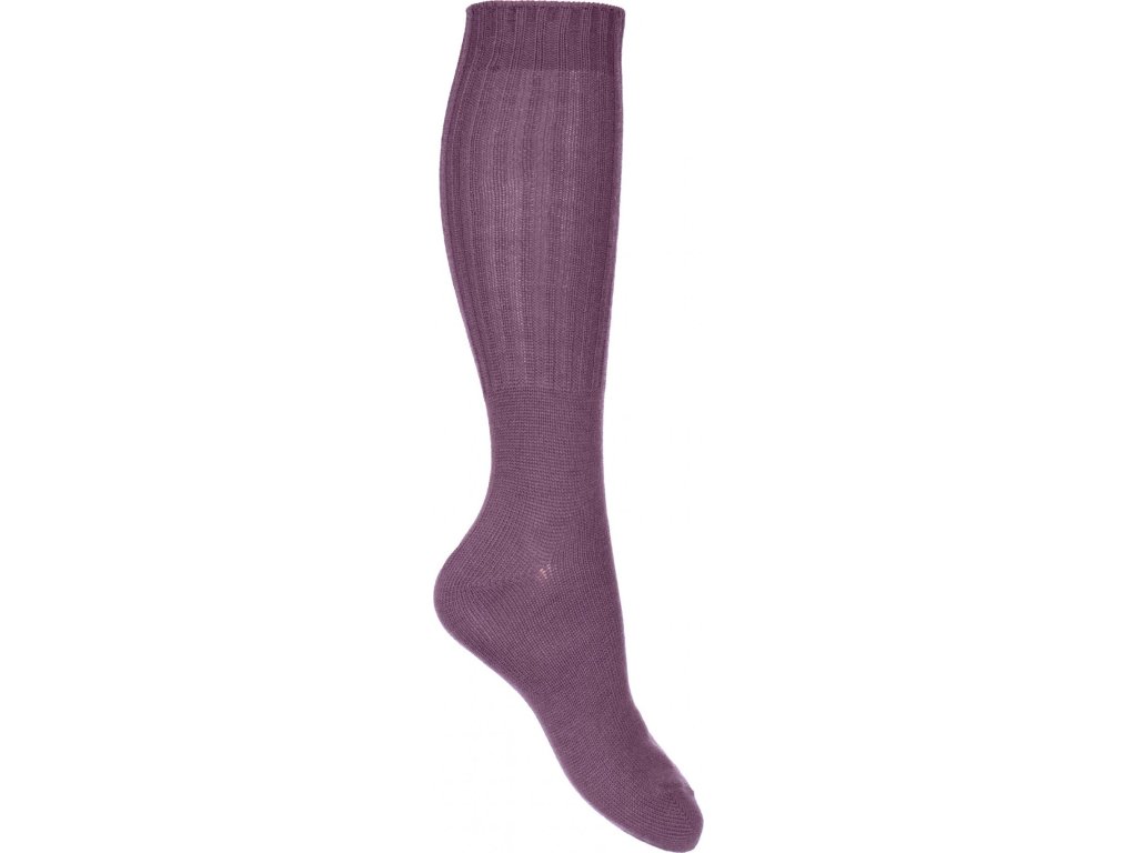 Podkolienky jazdecké Seoul HKM, dark lilac