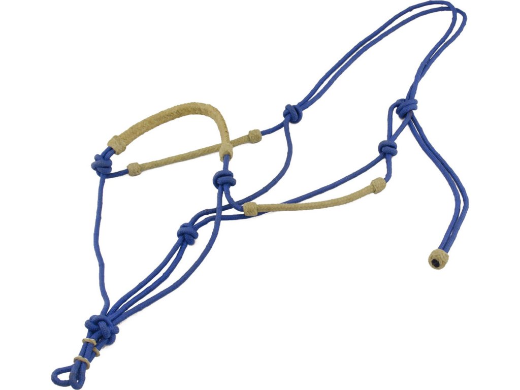 Ohlávka povrazová Rawhide Pool's, navy