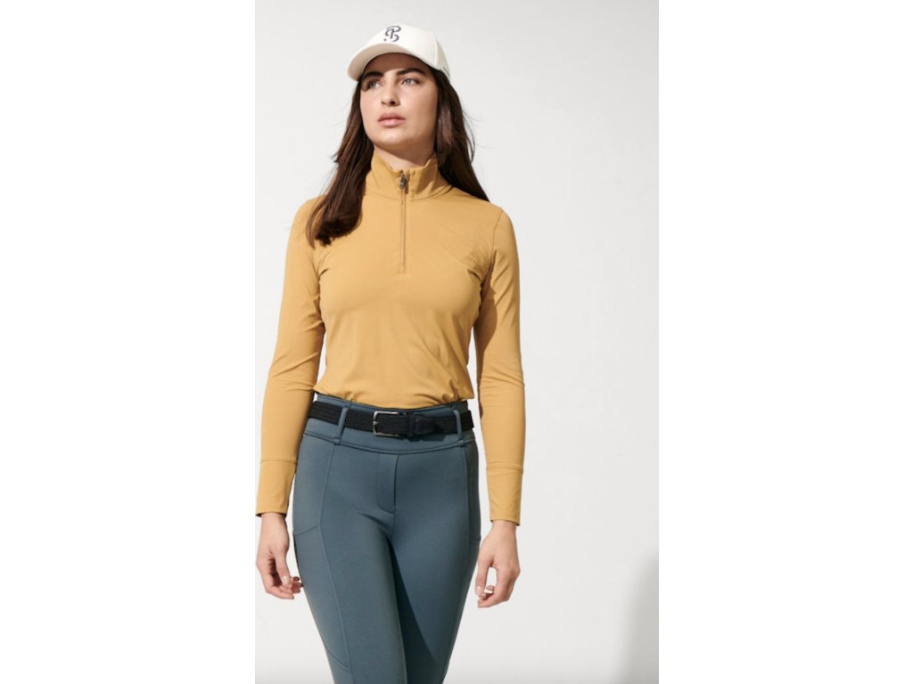 Tričko Toska PS of Sweden, dámske, golden