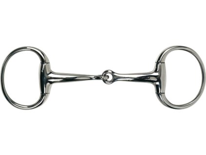 Zubadlo olivové jedenkrát lomené HorseGuard, 14/16 mm