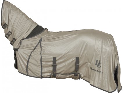 Deka proti hmyzu Florin HorseGuard, s krkom, beige