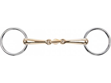 Zubadlo stihlové dvakrát lomené Bradoon Kaugan® BUSSE, 14 mm