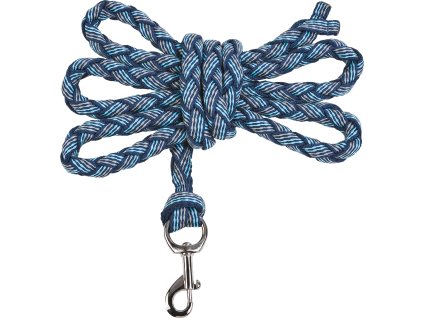 Vodítko Smooth BUSSE, 2,5 m, navy/grey/cool blue