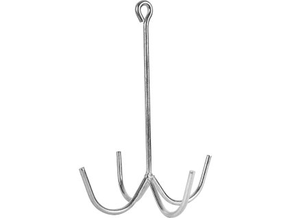 Vešiak univerzálny Umbria Equitazione, silver