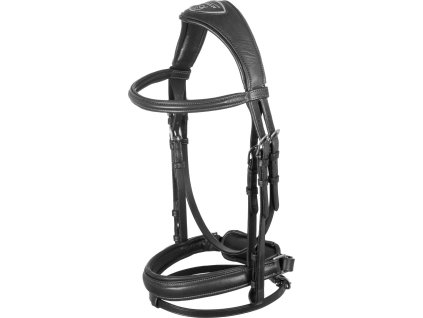 Uzdečka Primavera Acavallo, čierna