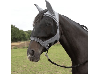 Maska proti hmyzu Fly Buckler Gap BUSSE, s ochranou uší, grey