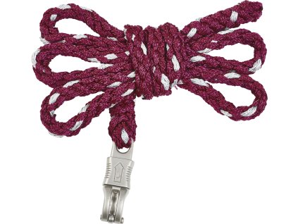 Vodítko Ideal BUSSE, 2,1 m, burgundy
