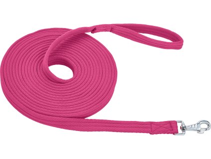 Lonž Soft BUSSE, 8 m, pink