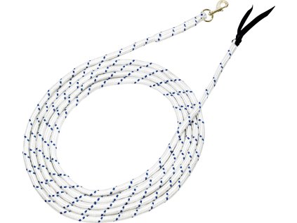 Vodítko pre prácu zo zeme Profi BUSSE, 7 m, white/blue