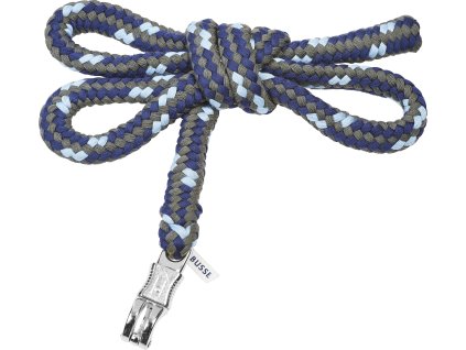 Vodítko Soft 803 BUSSE, 2 m, grey/light blue/navy
