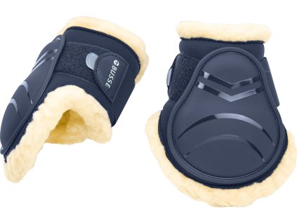 Gamaše zadné BUSSE, s barančekom, pár, navy