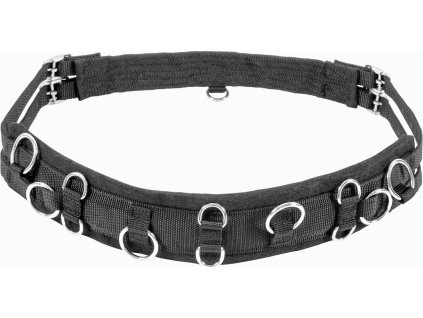 Obrušník lonžovací Shetty USG, čierny