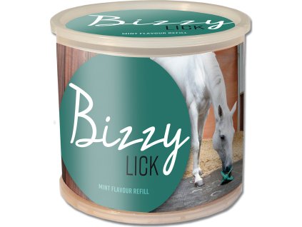 Náplň do hračky Bizzy Ball, 1 kg, mäta