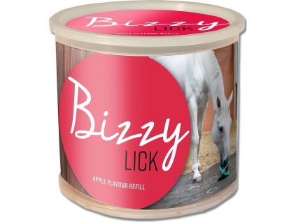 Náplň do hračky Bizzy Ball, 1 kg, jablko