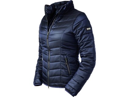 Bunda Light Weight Classic Without Embroidery Equestrian Stockholm, dámska, navy