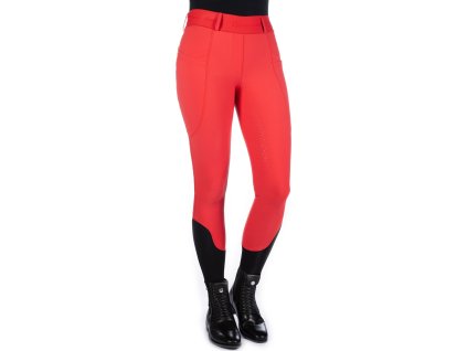Legíny Aruba HKM, s gripom, dámske, red