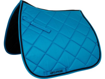 Dečka podsedlová Supreme, drezúrna, royal/navy