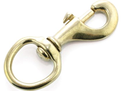 Karabína otočná Umbria Equitazione, 25 mm, gold