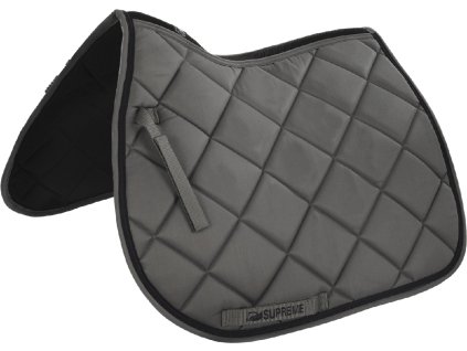 Dečka podsedlová Supreme, skoková, FULL, grey/navy