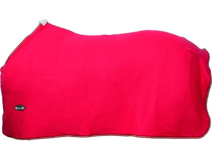 Deka letná Fleece Umbria Equitazione, odpocovacia, red