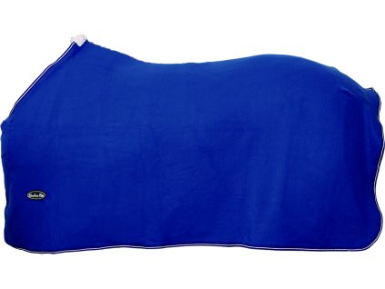 Deka letná Fleece Umbria Equitazione, odpocovacia, navy