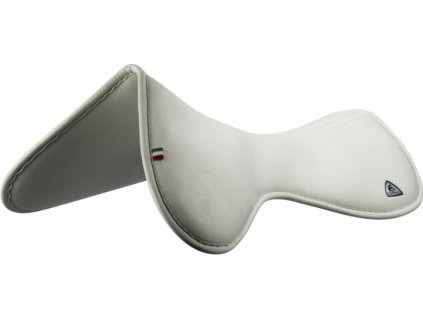 Dečka tlmiaca Close Contact Memory Foam Acavallo, biela