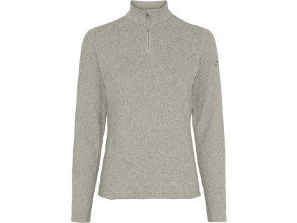 Mikina Stacey Equipage, dámska, vintage khaki