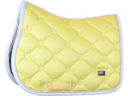 Dečka podsedlová Soft Lemon Equestrian Stockholm, všestranná, yellow