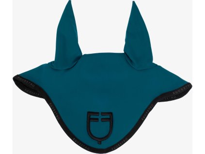 Ušaňa GP Logo Equestro, petrol/black