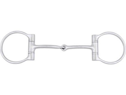 0038617 fg d snaffle curved 8mm mo00853