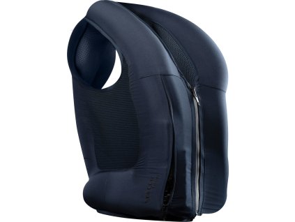 Vesta bezpečnostná Safe Fit Seaver, airbagová, dlhá, pre dospelých, navy